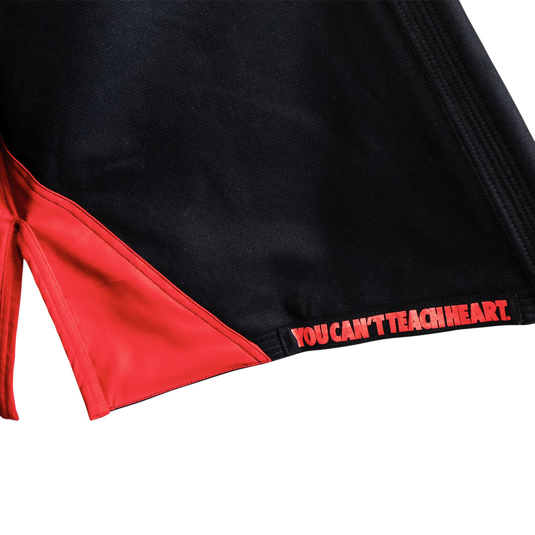 Hyperlyte 3.5 Black Red BJJ Gi