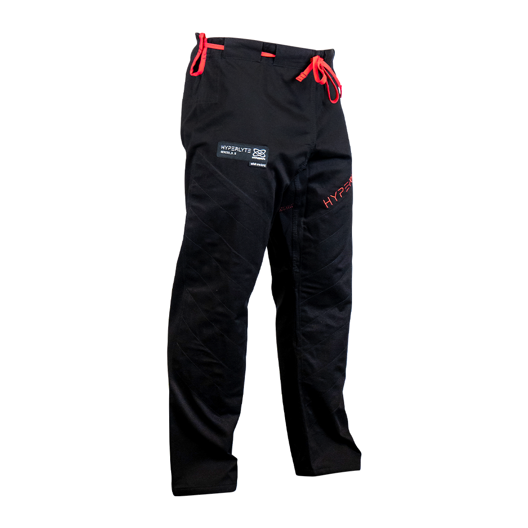 Hyperlyte 3.5 Black Red BJJ Gi