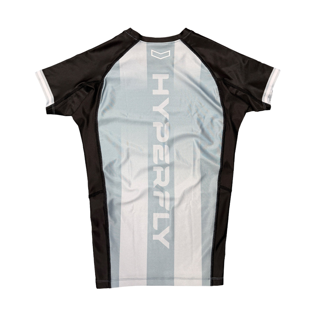 Junior Core Ranked Rash Guard Grey