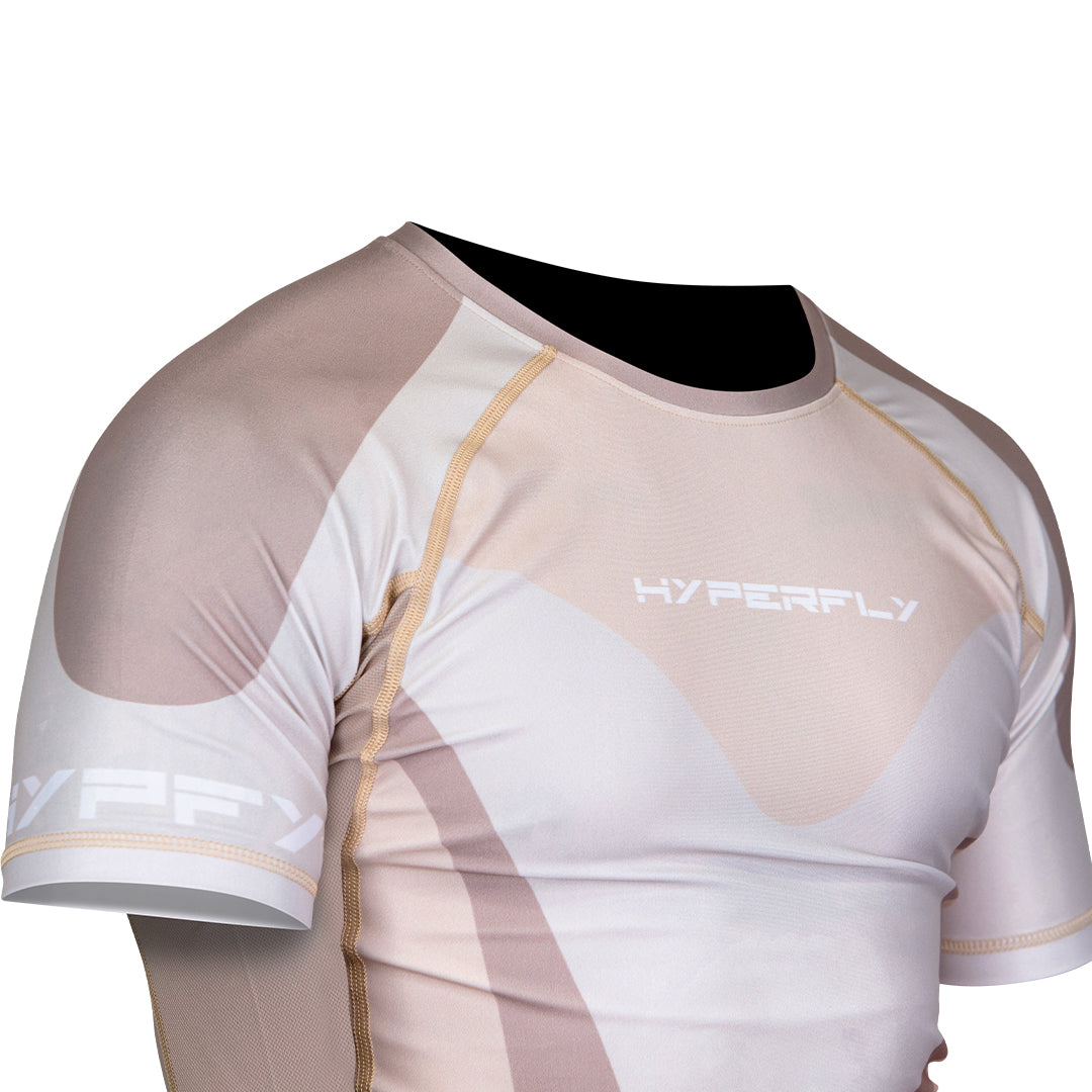 Prometheus Rash Guard - Tan