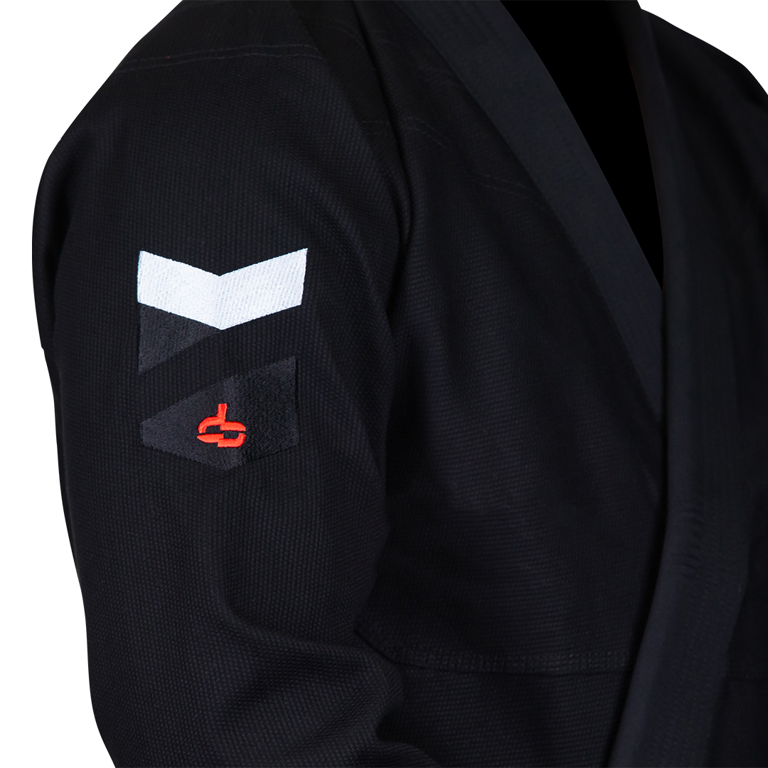 Hyperlyte 3.5 XF Black BJJ Gi