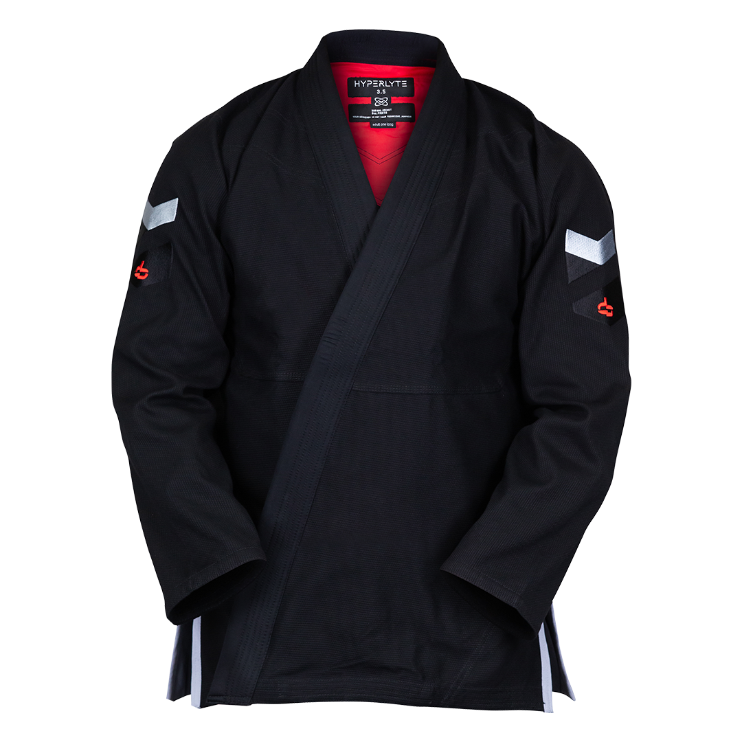 Hyperlyte 3.5 XF Black BJJ Gi