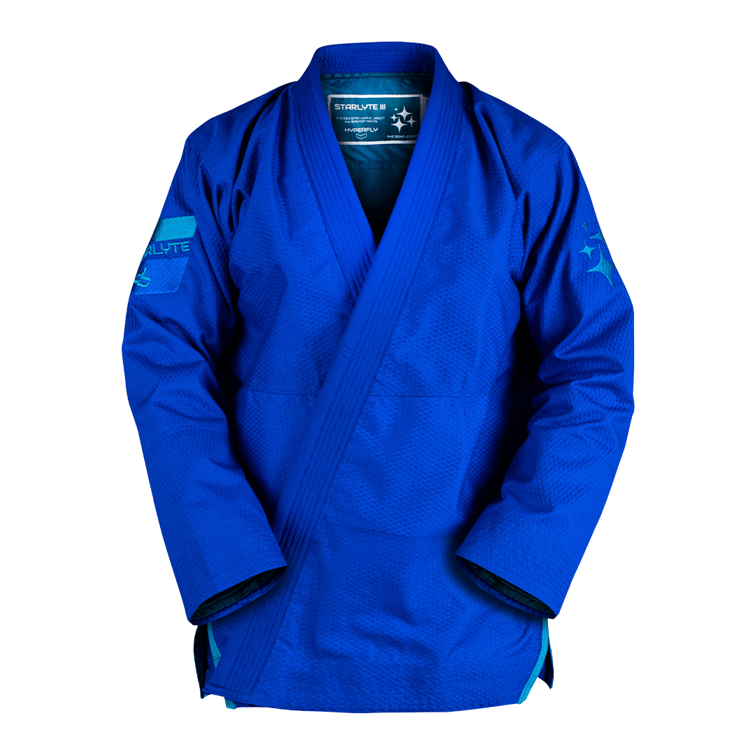 Starlyte III Bondi Blue BJJ Gi