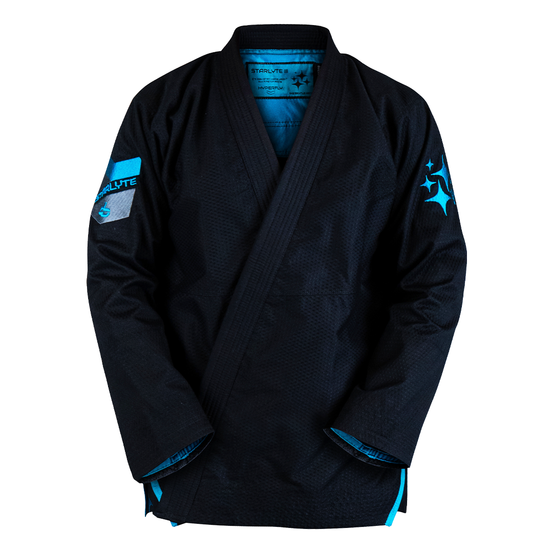 Starlyte III Bondi Black BJJ Gi