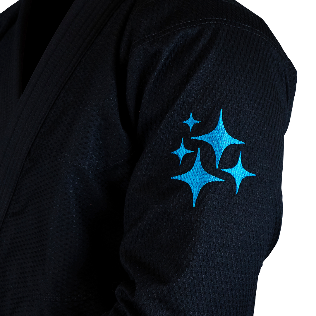 Starlyte III Bondi Black BJJ Gi