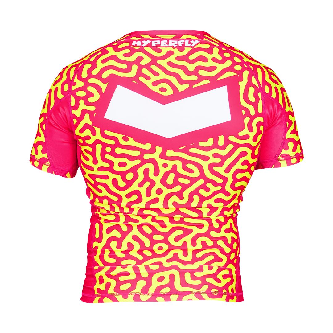 Cerebral Rashguard Pink Lemonade