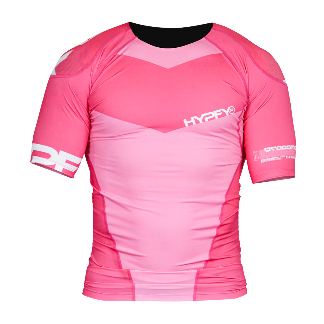 Procomp Edge Pink Short Sleeve