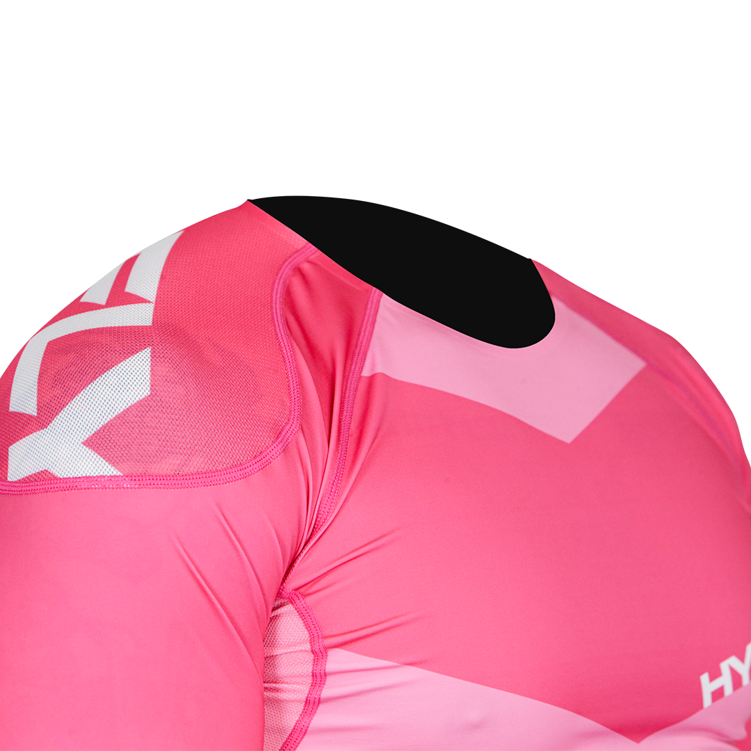 Procomp Edge Pink Short Sleeve