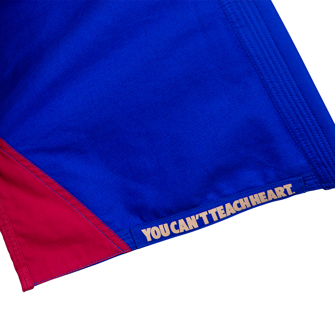 Junior Hyperlyte Merlot Blue BJJ Kids / Teens Gi