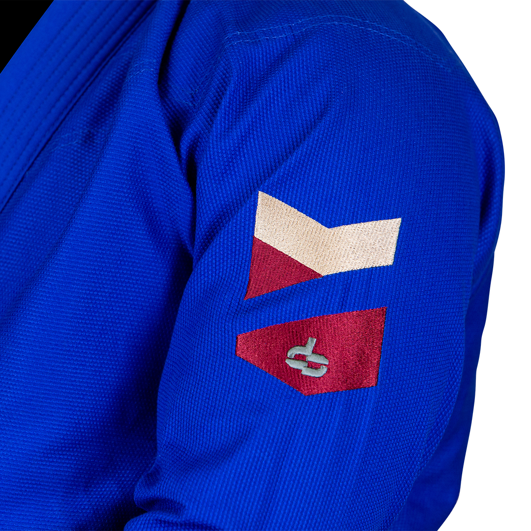 Junior Hyperlyte Merlot Blue BJJ Kids / Teens Gi