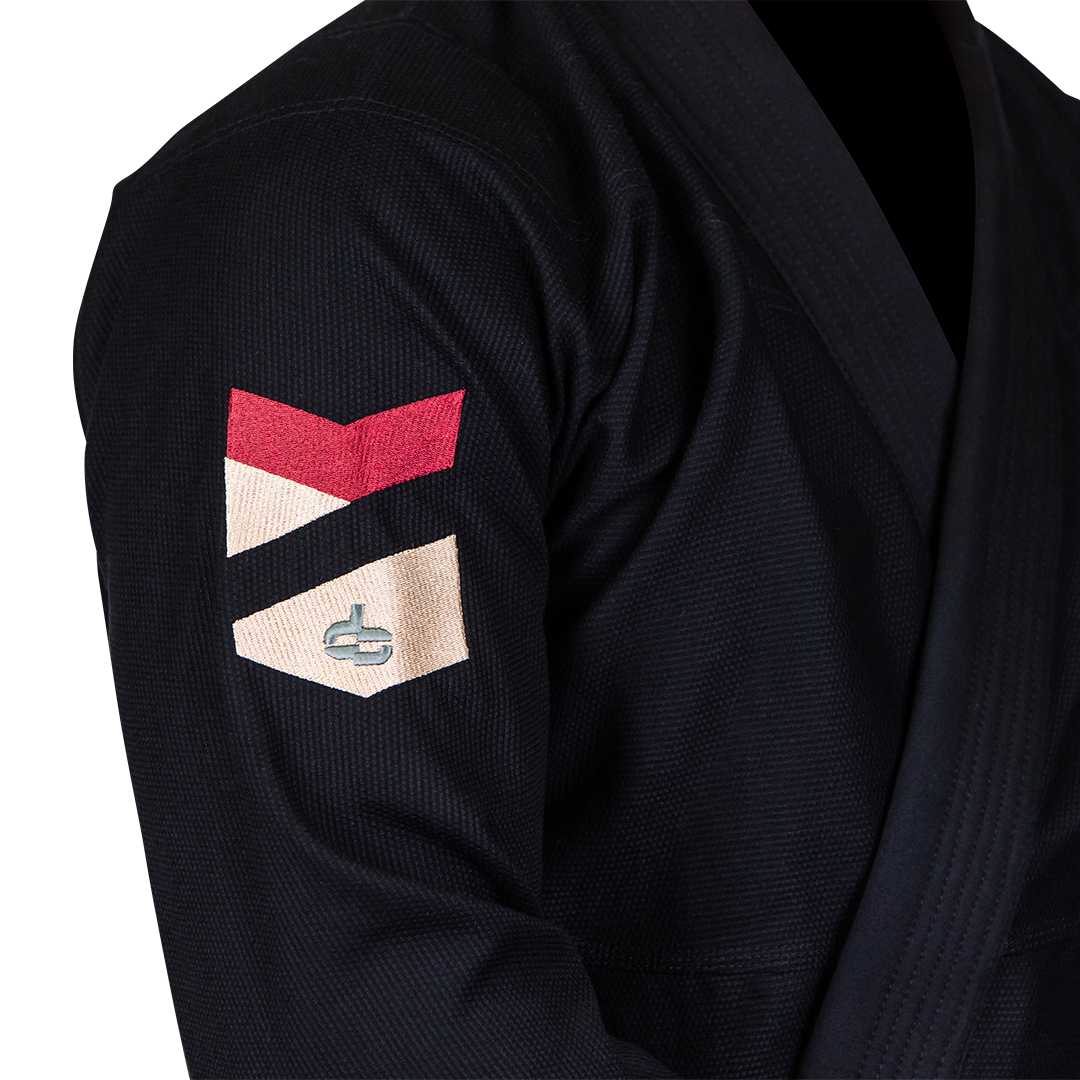 Junior Hyperlyte Merlot Black BJJ Kids / Teens Gi