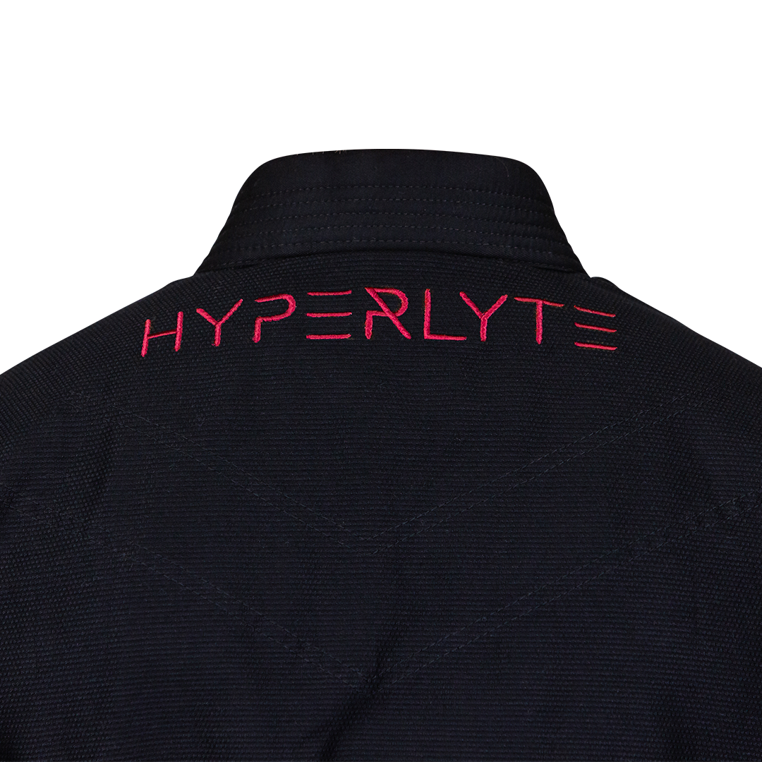 Junior Hyperlyte Merlot Black BJJ Kids / Teens Gi