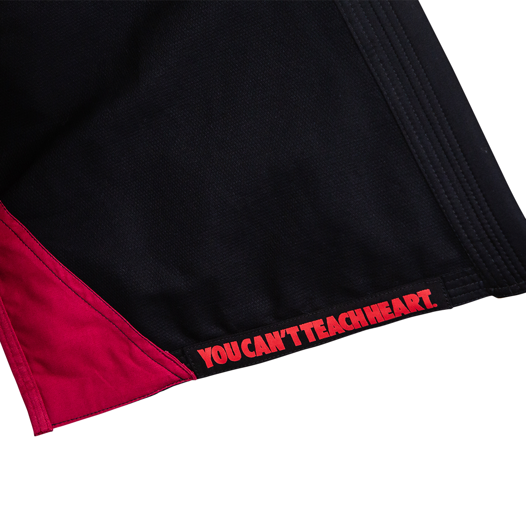 Junior Hyperlyte Merlot Black BJJ Kids / Teens Gi