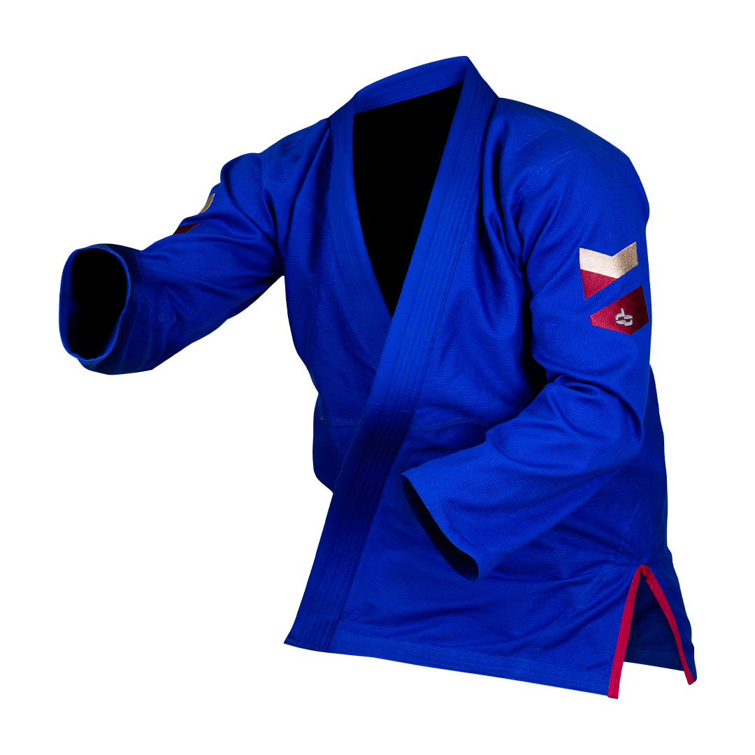 Junior Hyperlyte Merlot Blue BJJ Kids / Teens Gi