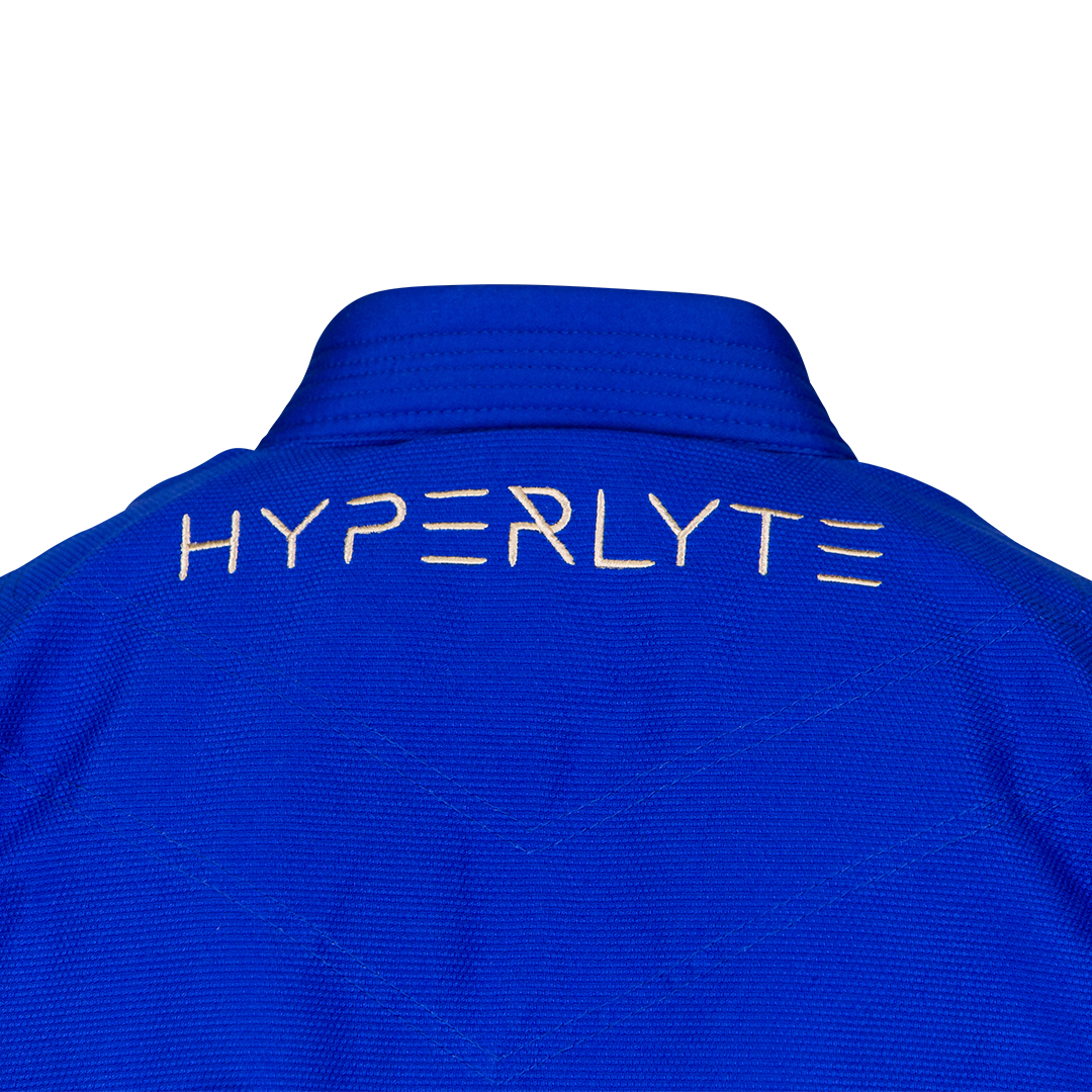 Junior Hyperlyte Merlot Blue BJJ Kids / Teens Gi