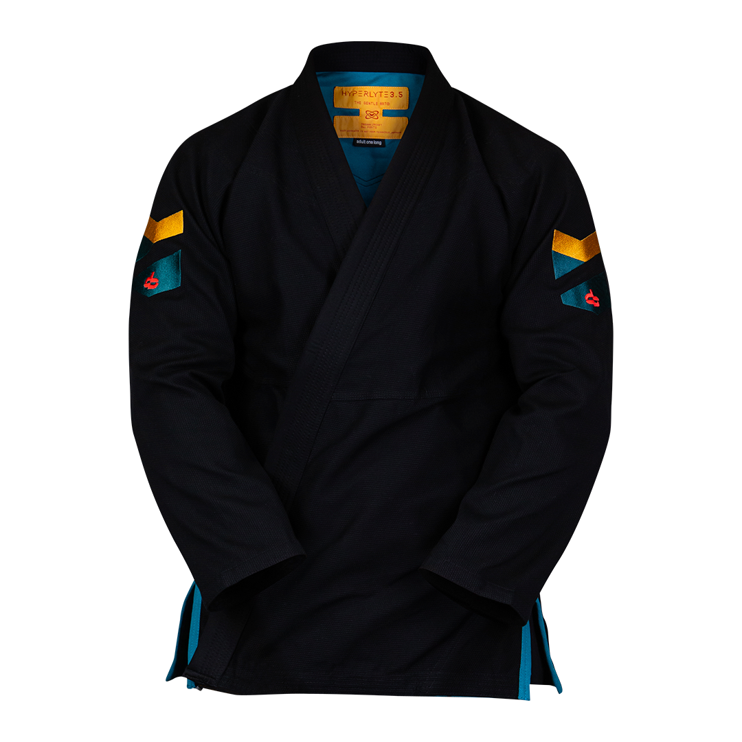 Hyperlyte 3.5 Sunset Teal Black BJJ Gi