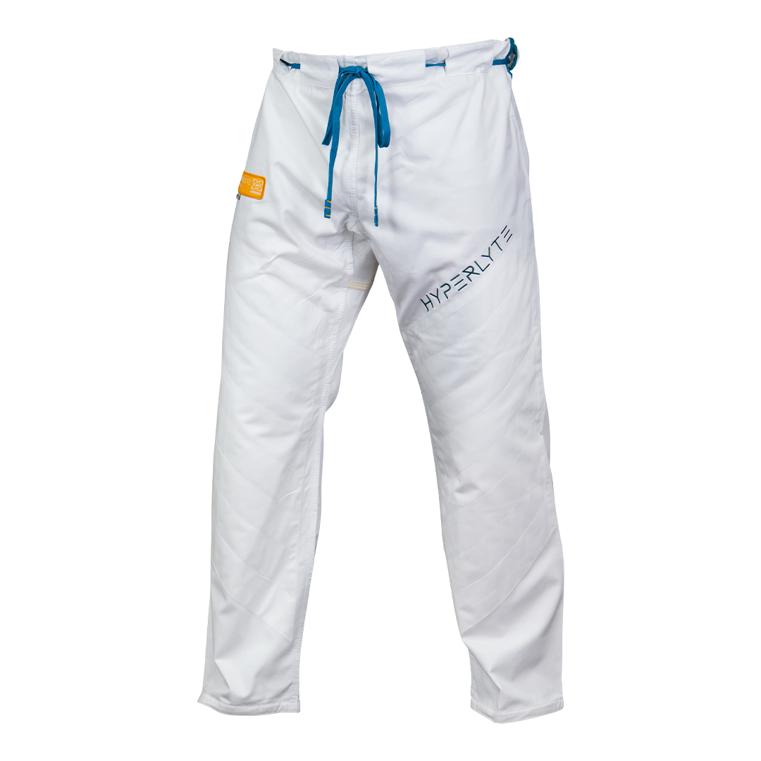 Junior Hyperlyte Sunset Teal White BJJ Kids / Teens Gi