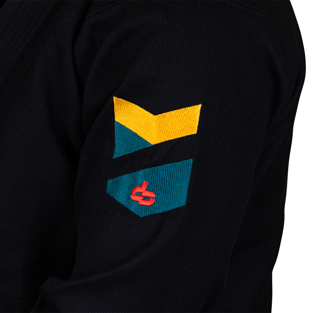 Hyperlyte 3.5 Sunset Teal Black BJJ Gi