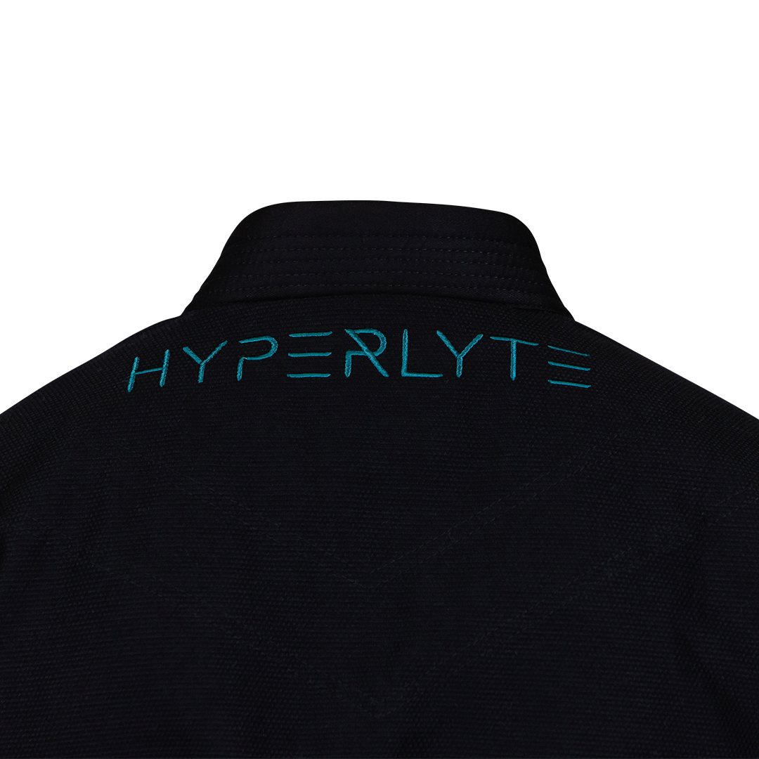 Hyperlyte 3.5 Sunset Teal Black BJJ Gi