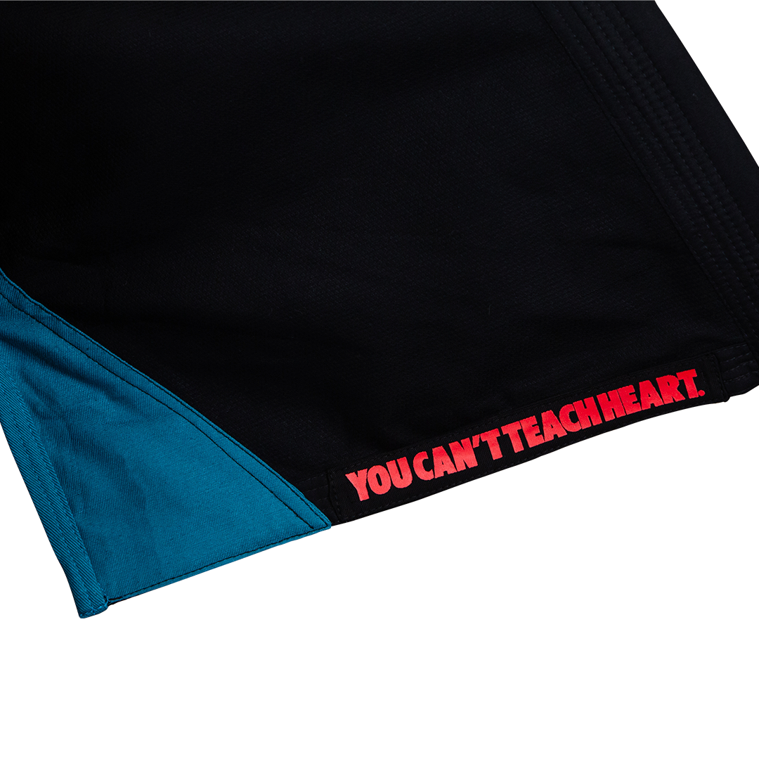 Hyperlyte 3.5 Sunset Teal Black BJJ Gi
