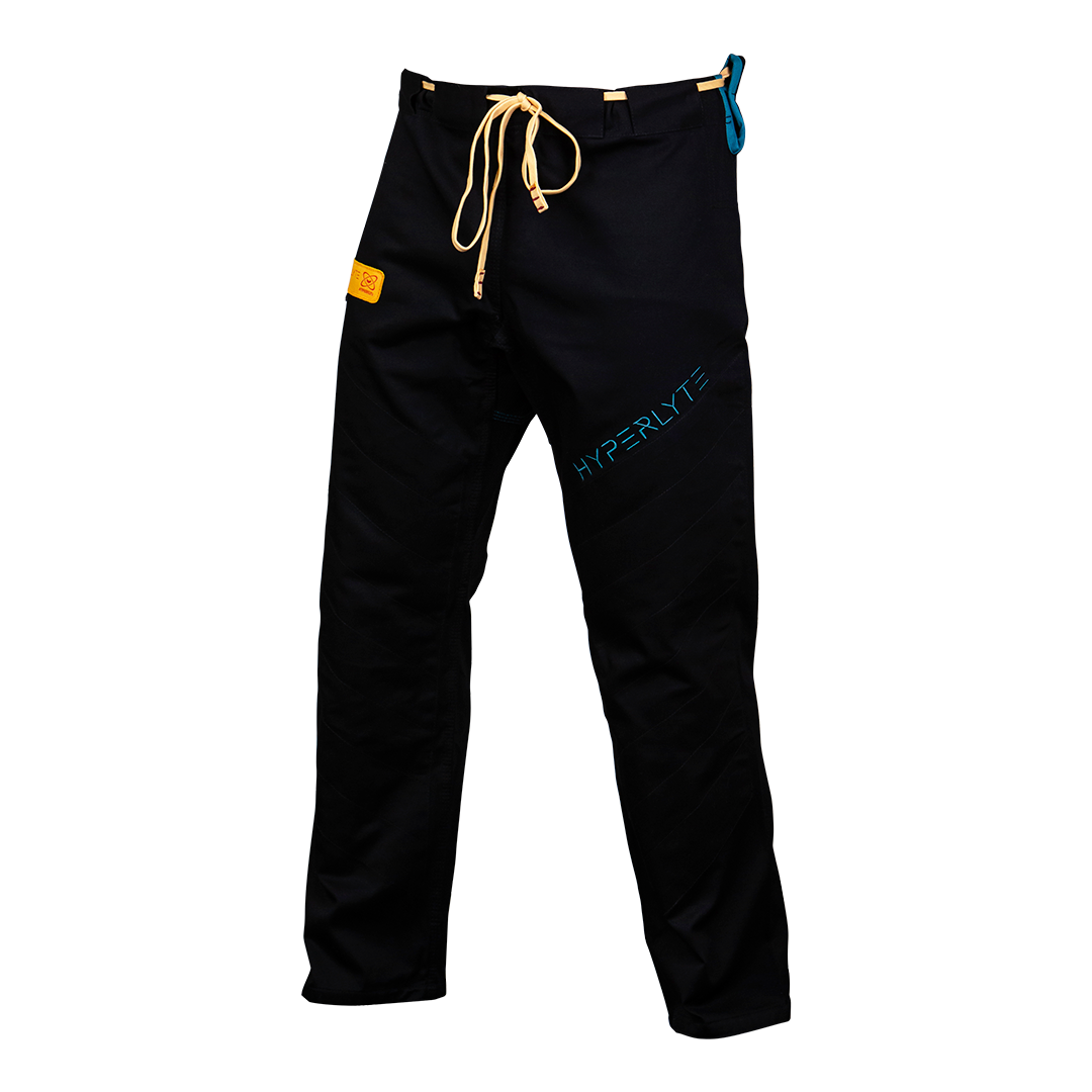 Hyperlyte 3.5 Sunset Teal Black BJJ Gi