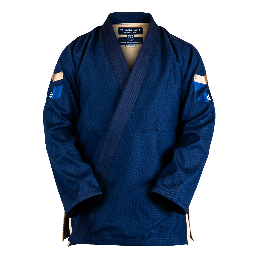 Hyperlyte 3.5 Navy BJJ Gi