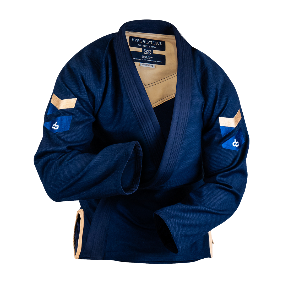 Hyperlyte 3.5 Navy BJJ Gi