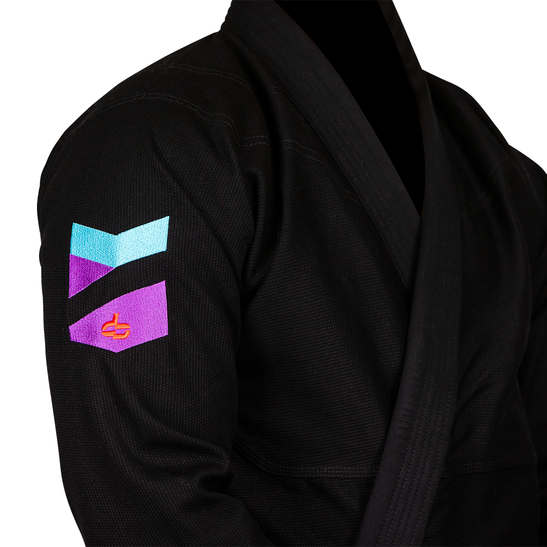 Hyperlyte 3.5 Black Royal Reef BJJ Gi