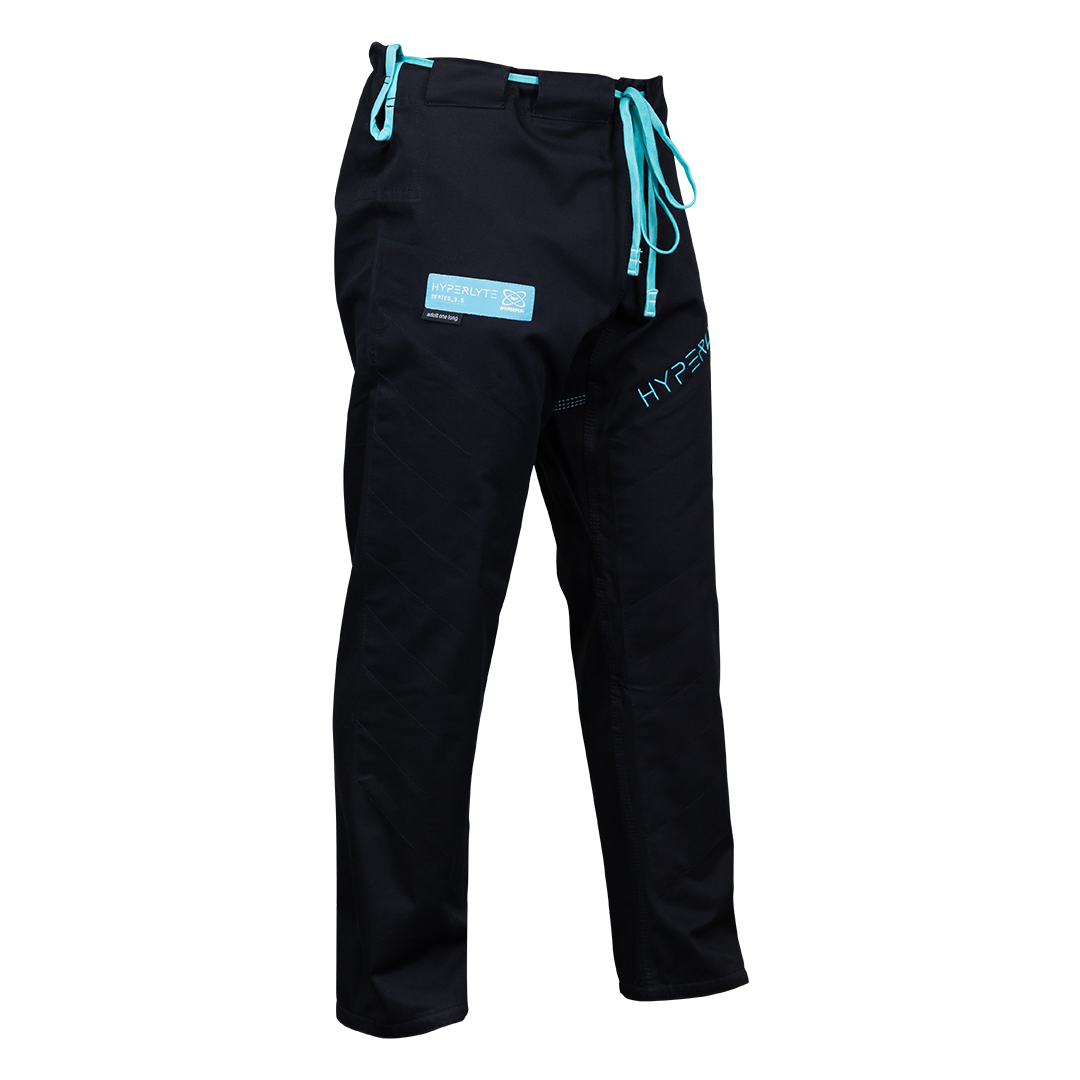 Hyperlyte 3.5 Tiffany Black BJJ Gi
