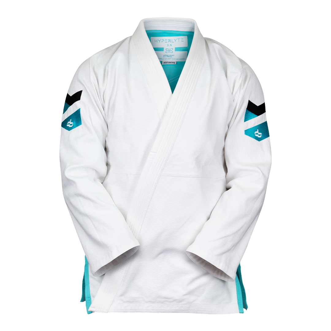 Hyperlyte 3.5 Tiffany White BJJ Gi