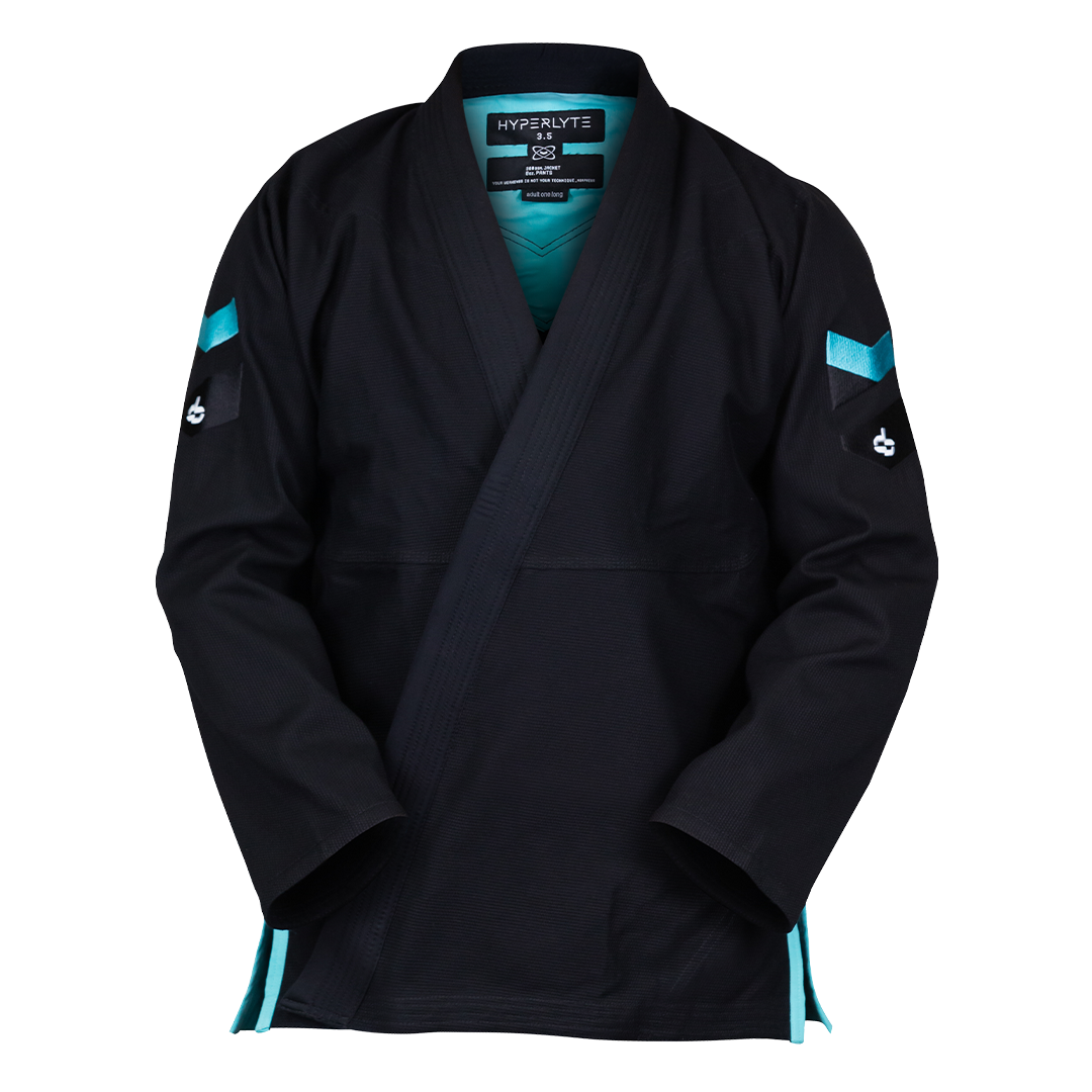 Hyperlyte 3.5 Tiffany Black BJJ Gi