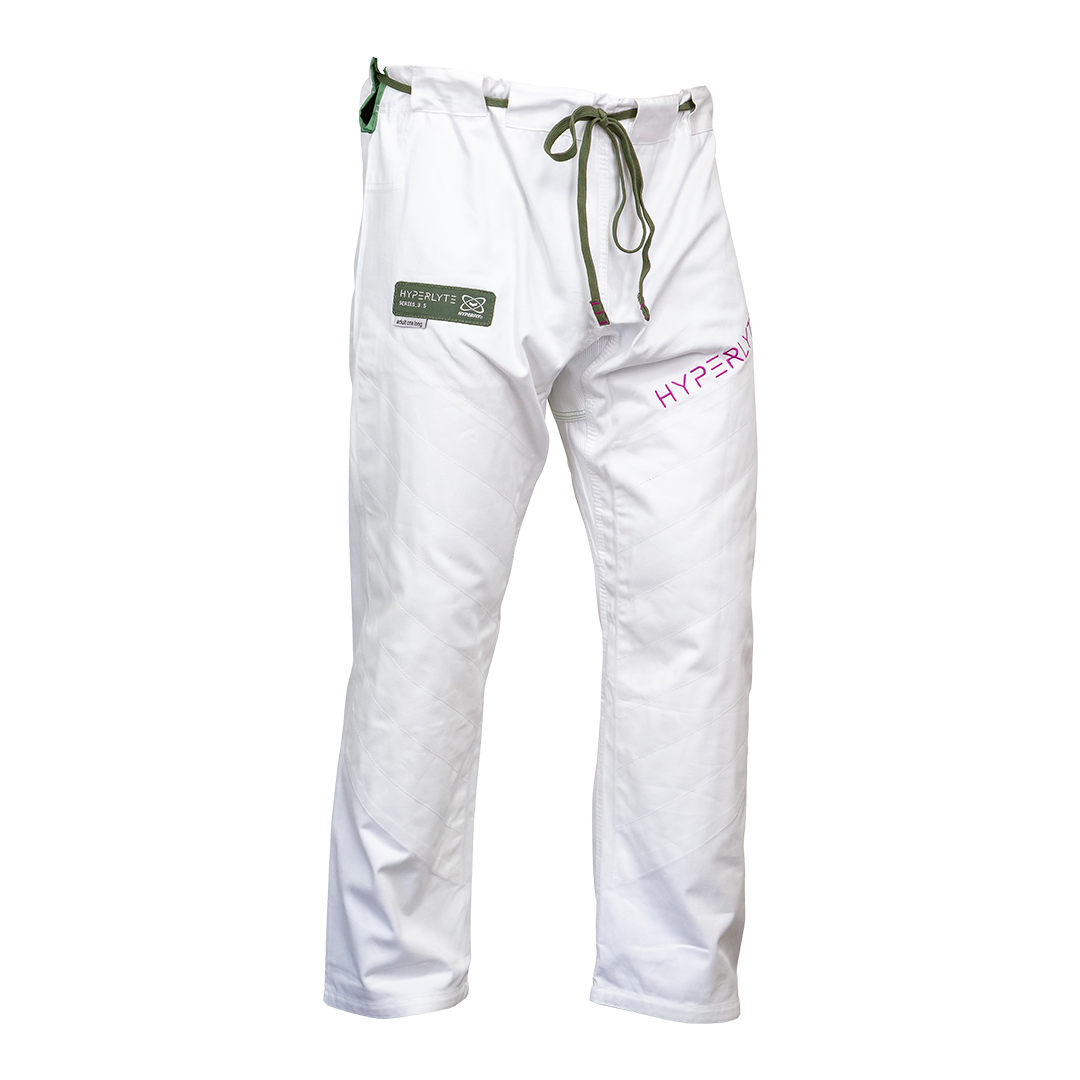 Hyperlyte 3.5 White Watermelon BJJ Gi