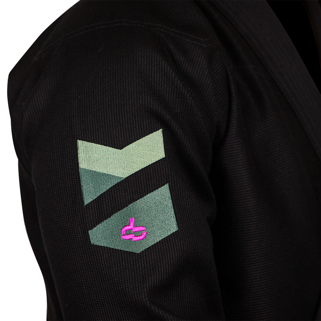 Hyperlyte 3.5 Black Watermelon BJJ Gi