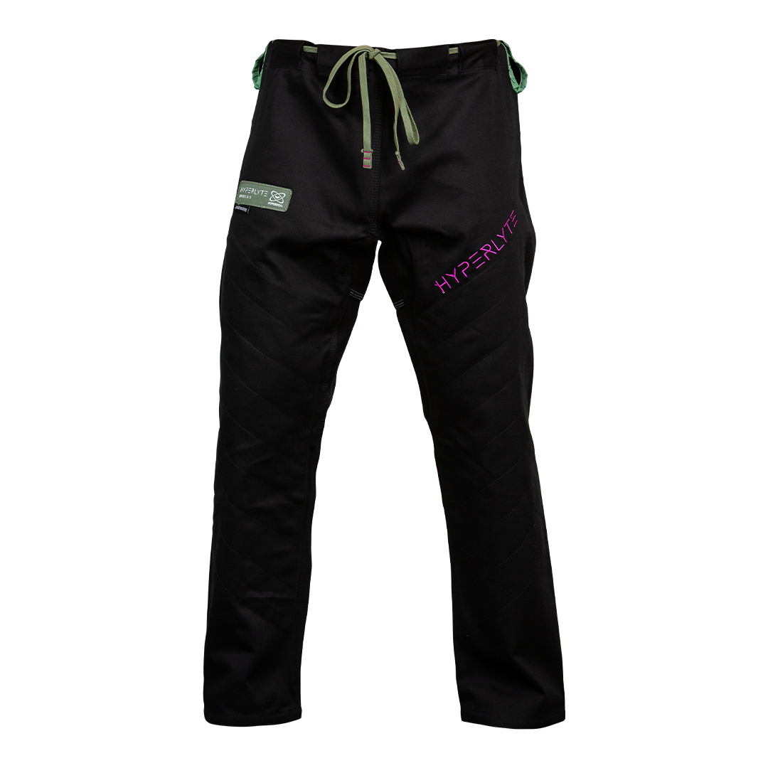 Hyperlyte 3.5 Black Watermelon BJJ Gi