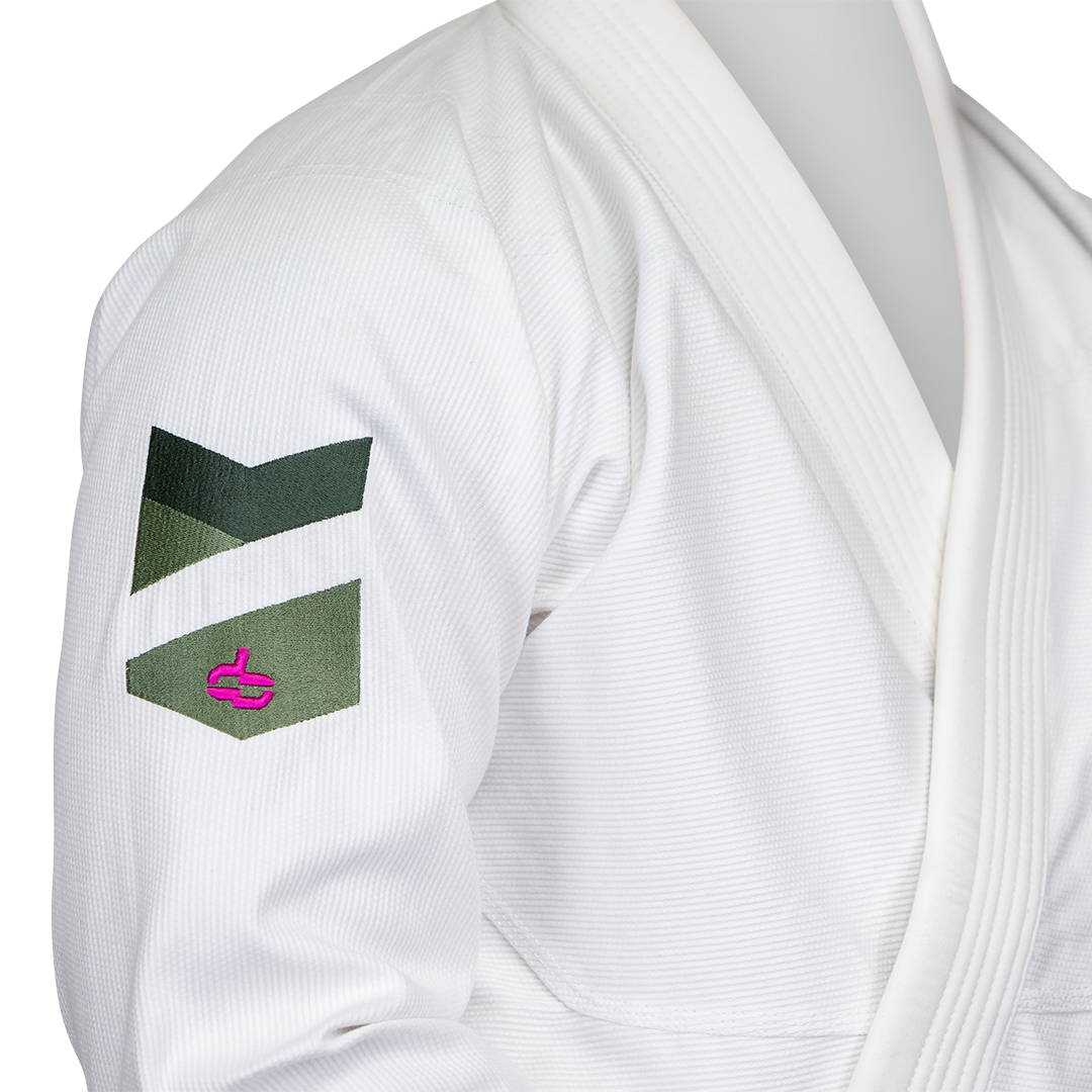 Hyperlyte 3.5 White Watermelon BJJ Gi