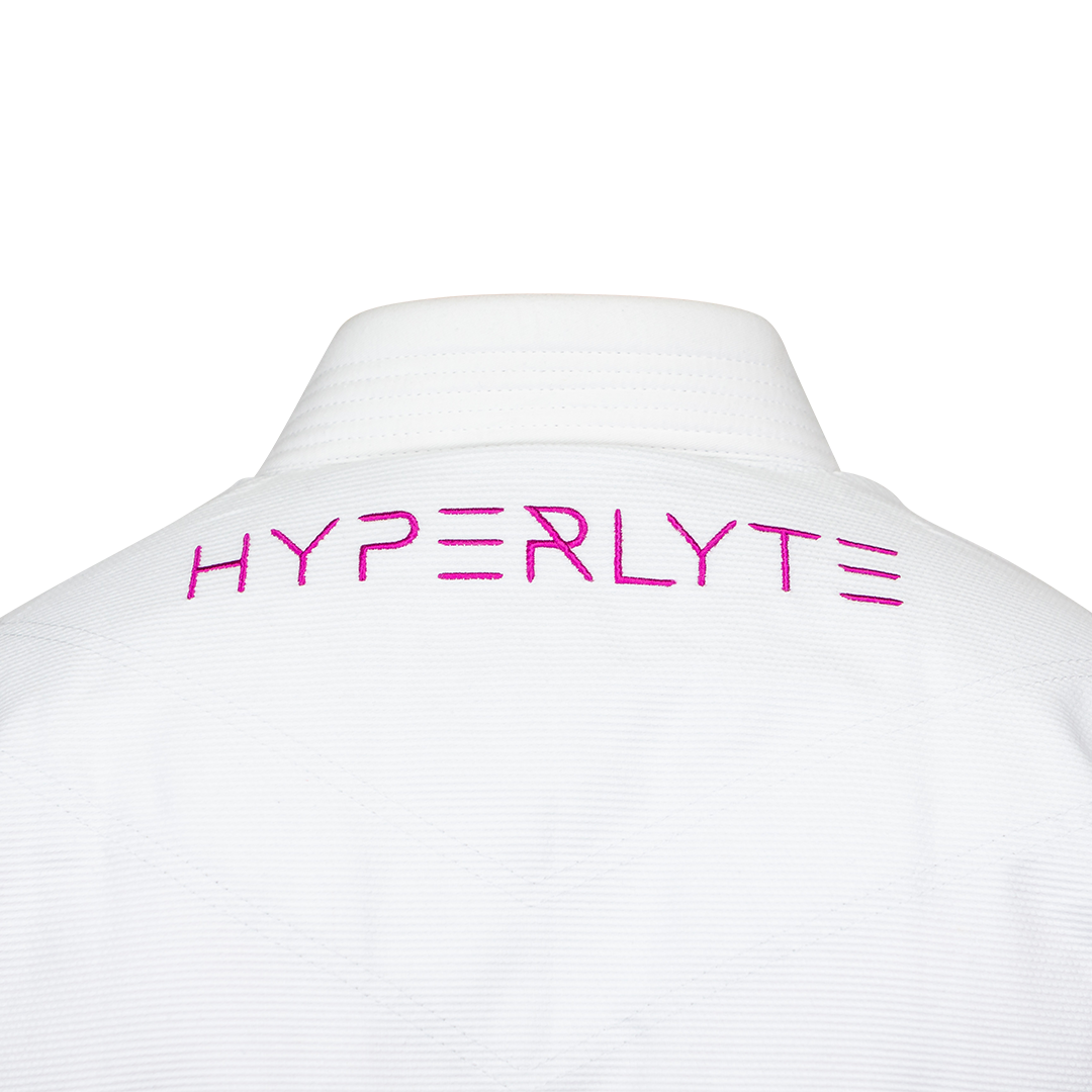 Hyperlyte 3.5 White Watermelon BJJ Gi