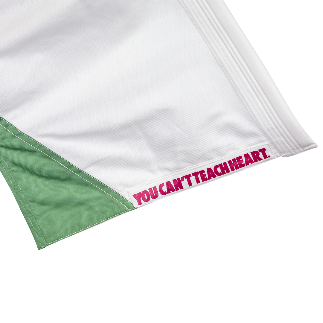 Hyperlyte 3.5 White Watermelon BJJ Gi