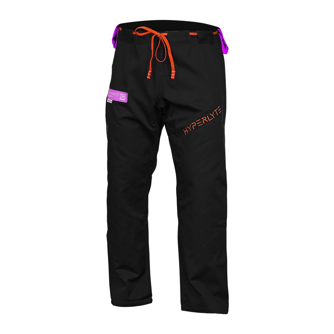 Hyperlyte 3.5 Black Royal Reef BJJ Gi
