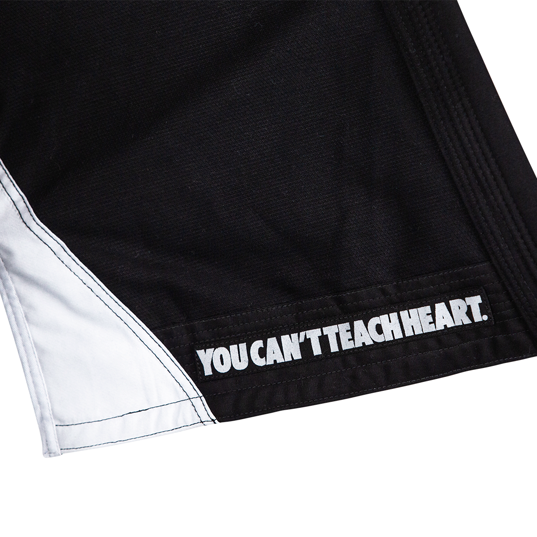 Hyperlyte 3.5 Black with White BJJ Gi