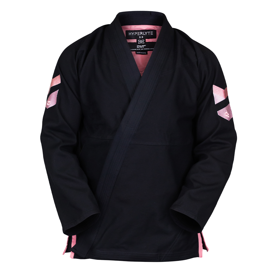 Hyperlyte 3.5 Coral Black BJJ Gi