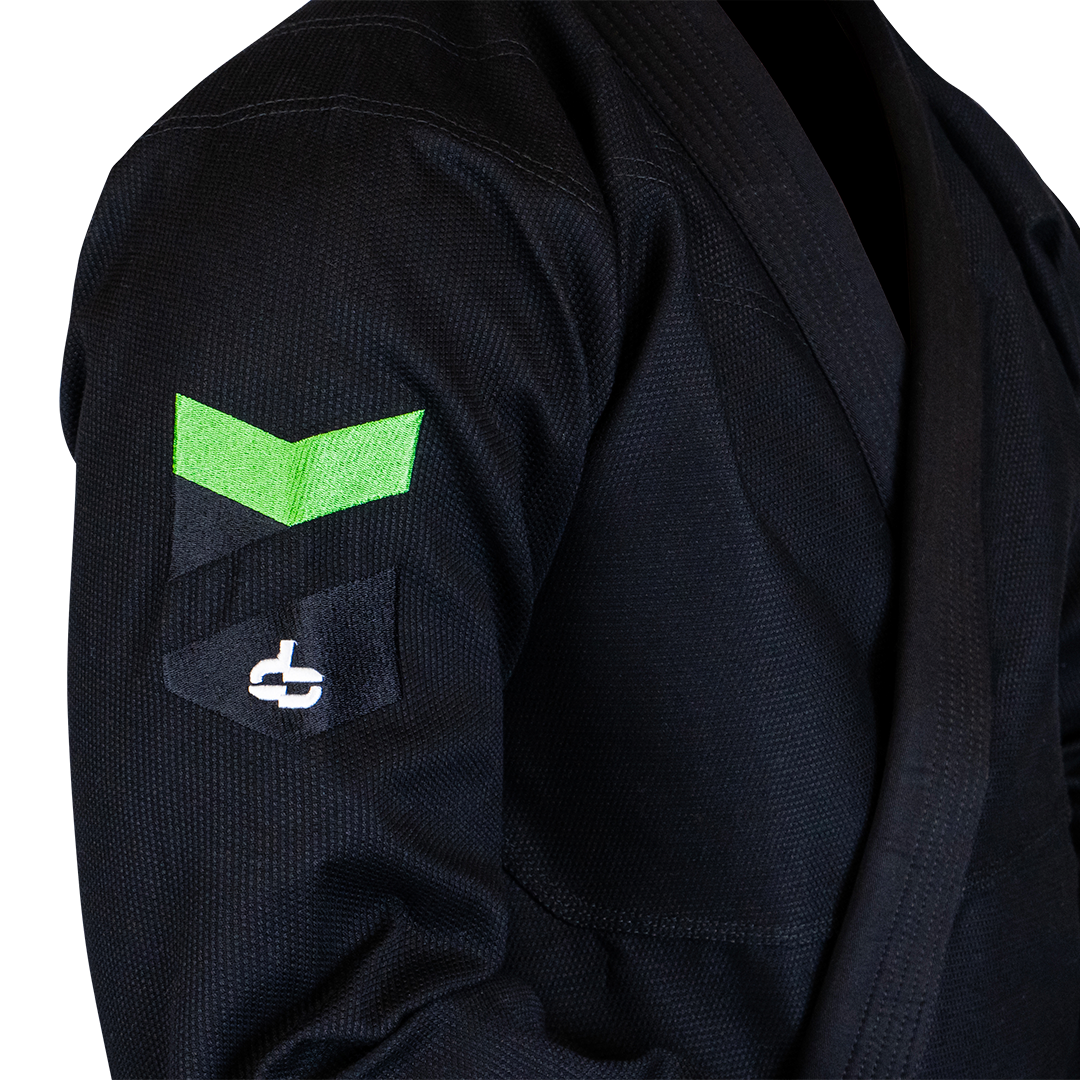 Hyperlyte 3.5 Matrix Green BJJ Gi