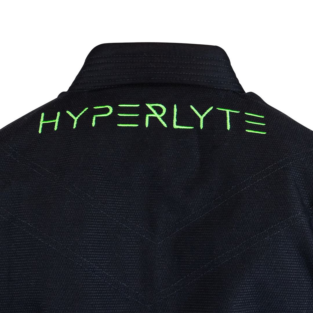 Hyperlyte 3.5 Matrix Green BJJ Gi