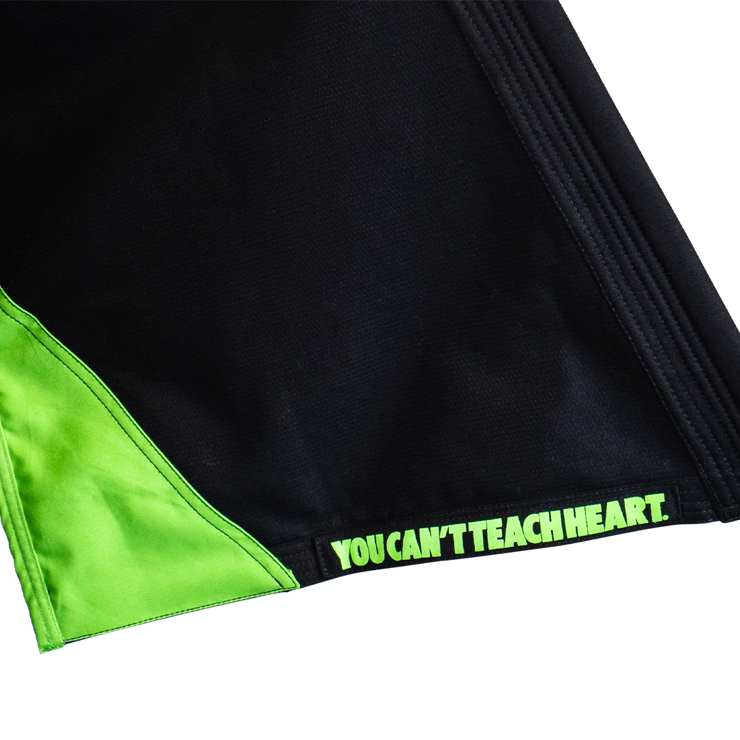 Hyperlyte 3.5 Matrix Green BJJ Gi