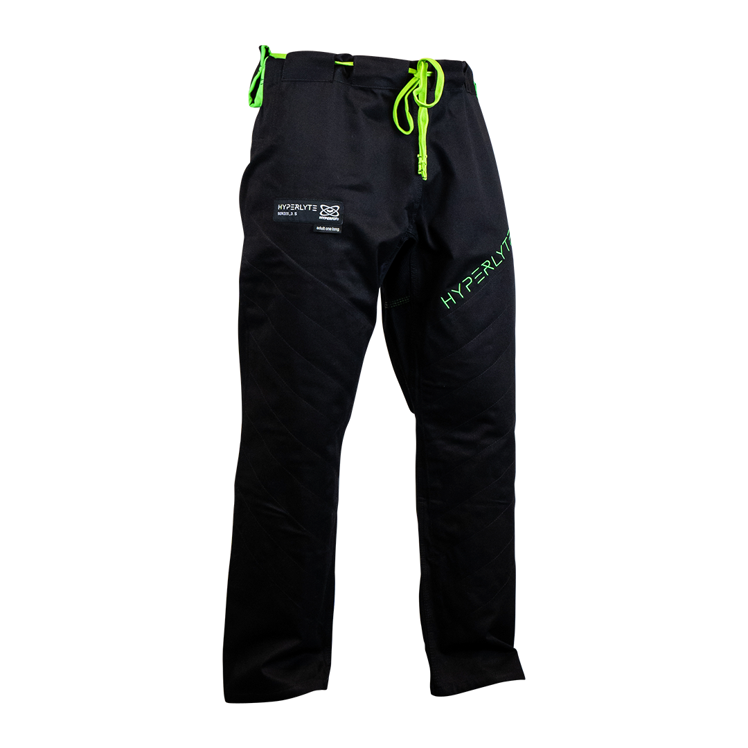 Hyperlyte 3.5 Matrix Green BJJ Gi
