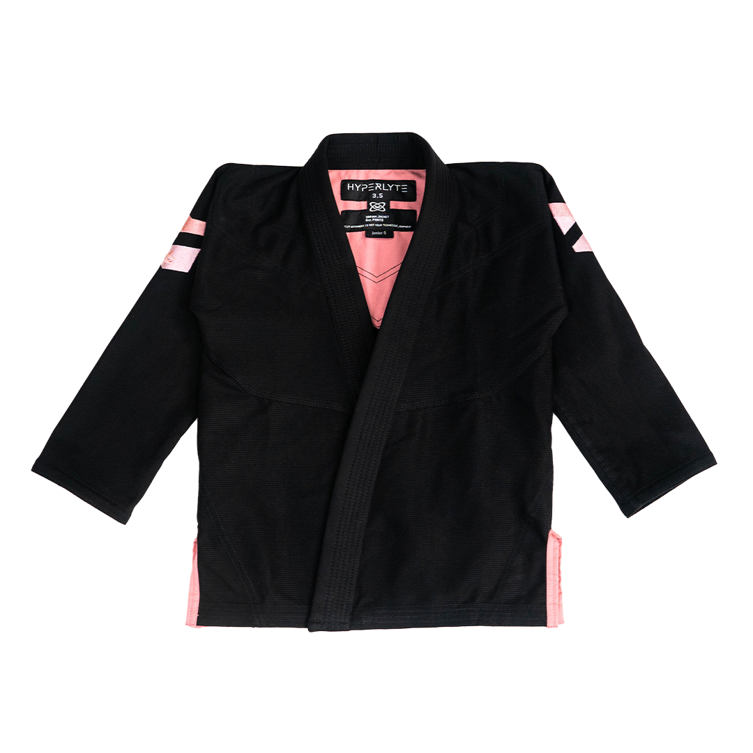 Hyperlyte 3.5 Coral Black BJJ Gi