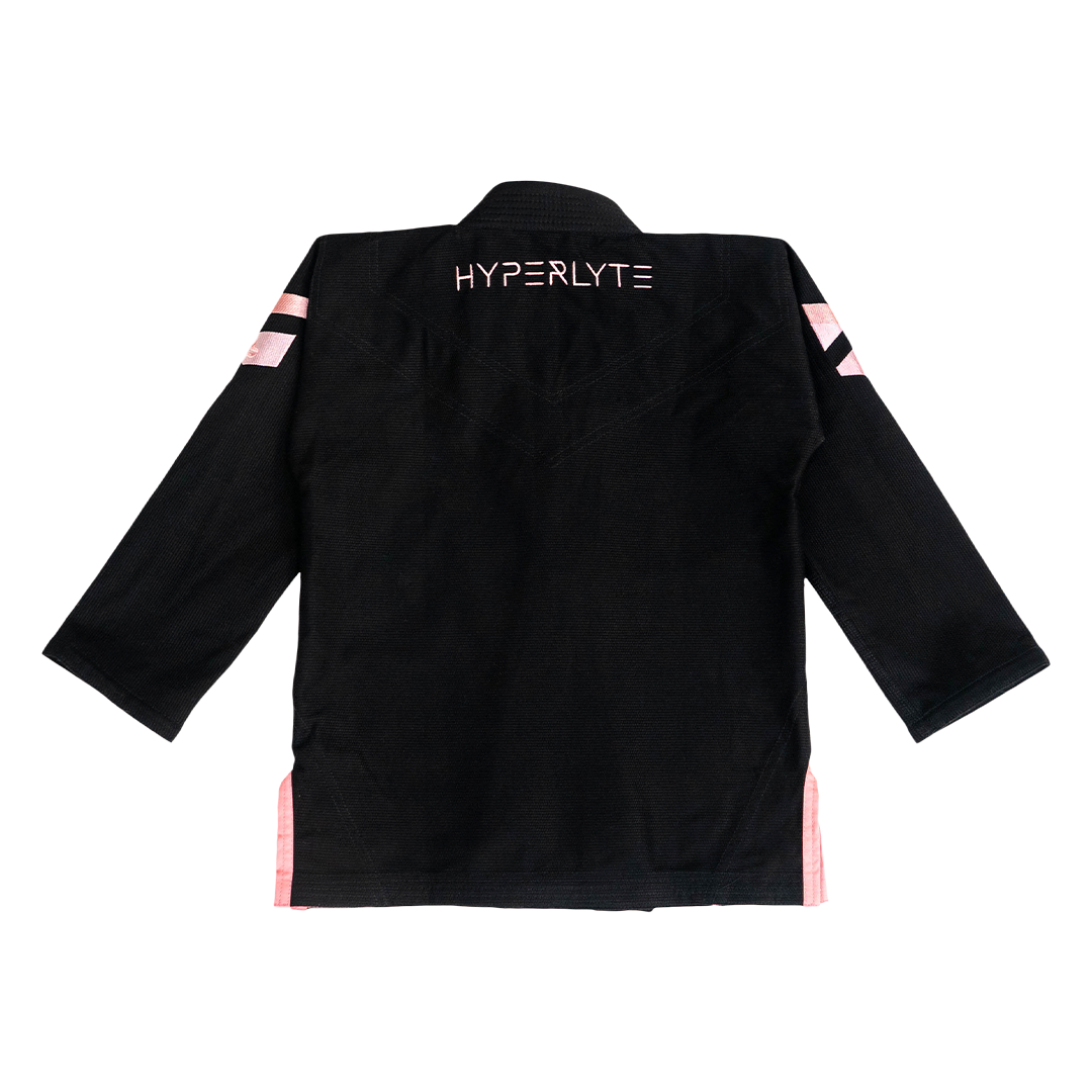 Hyperlyte 3.5 Coral Black BJJ Gi