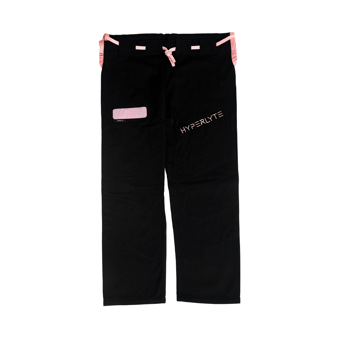 Hyperlyte 3.5 Coral Black BJJ Gi