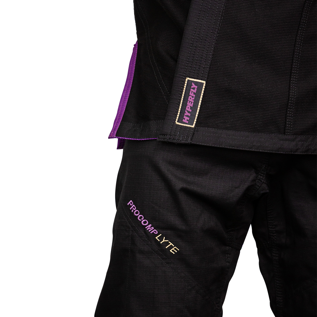 The ProComp Lyte Black Desert Jewel BJJ Gi