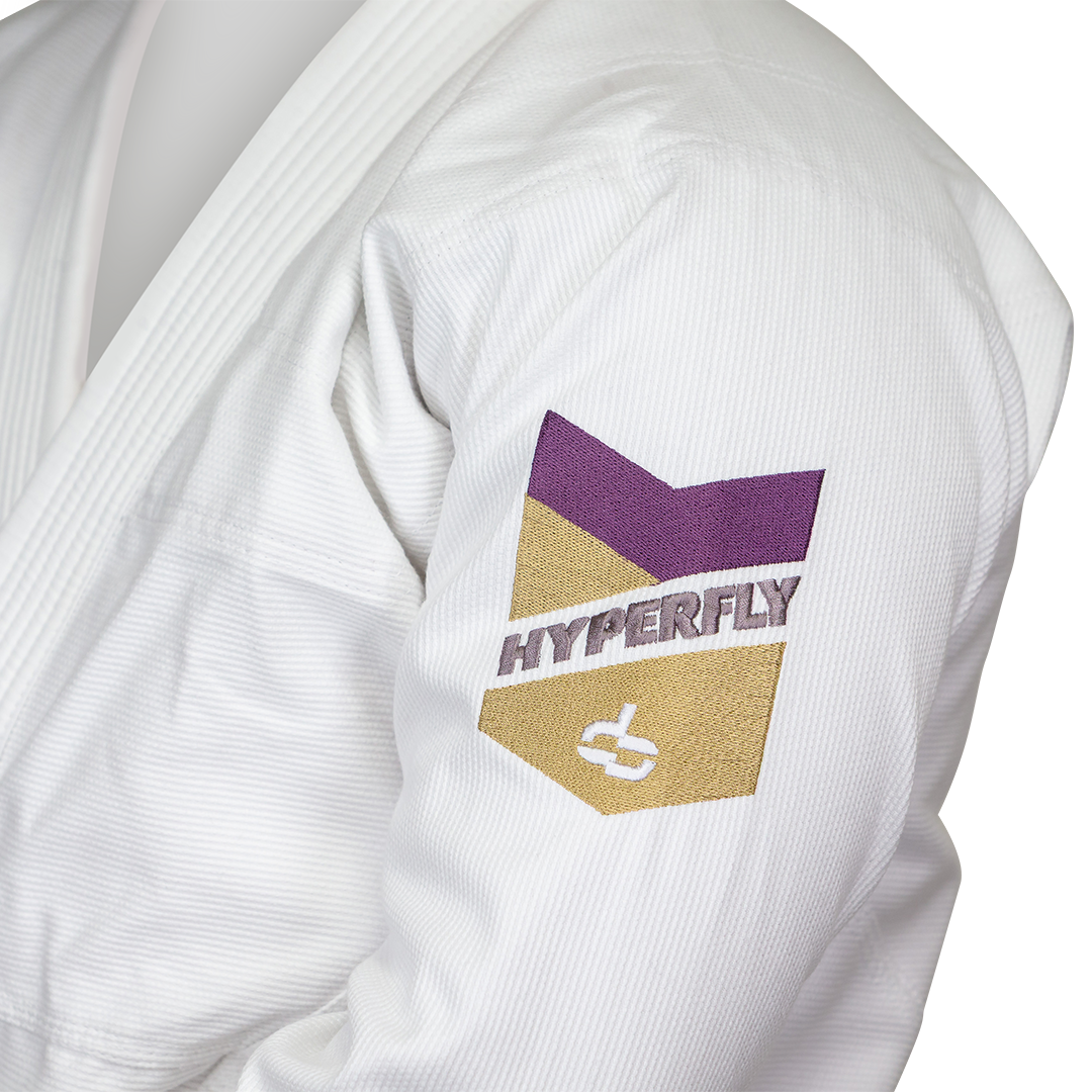 The ProComp Lyte White Desert Jewel BJJ Gi