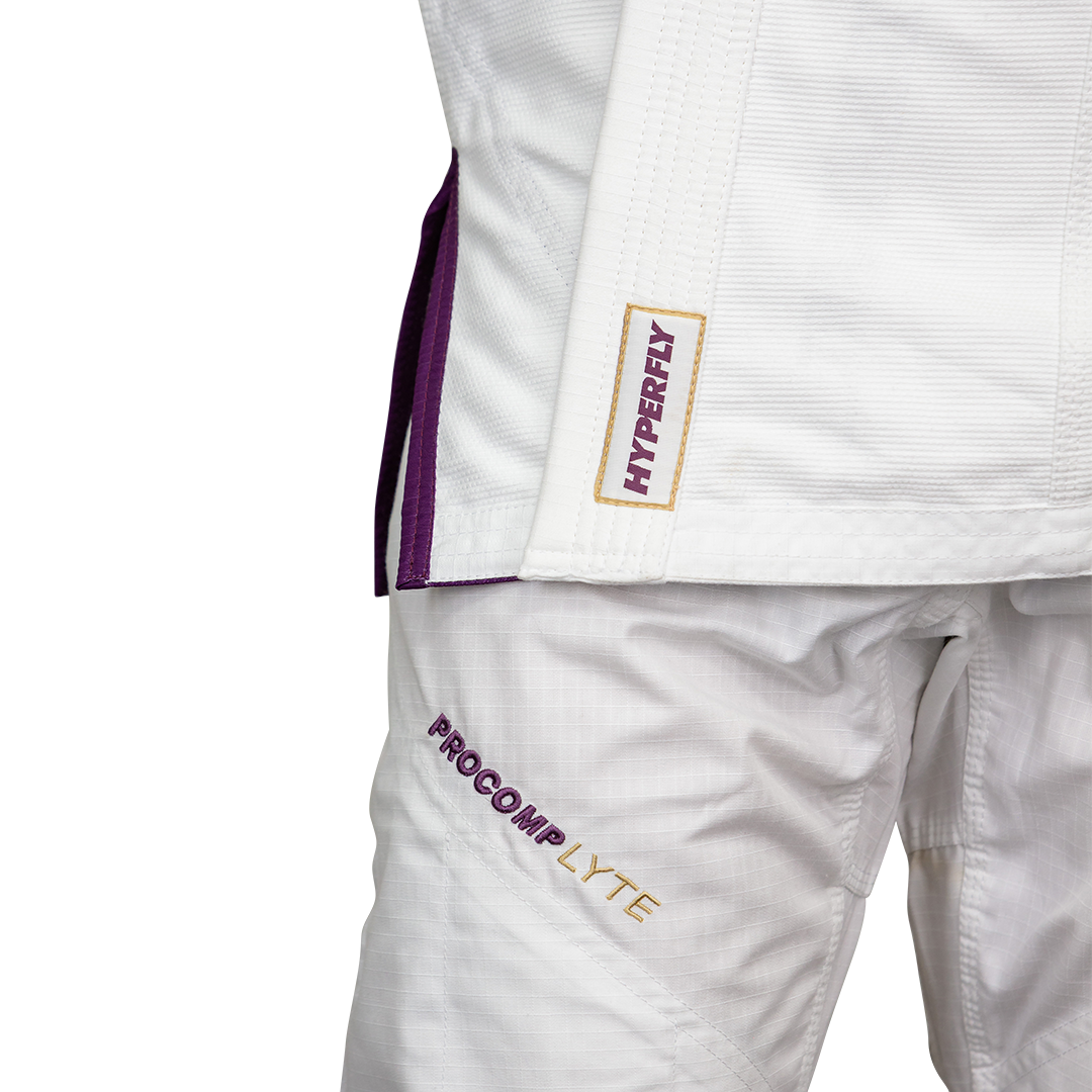 The ProComp Lyte White Desert Jewel BJJ Gi